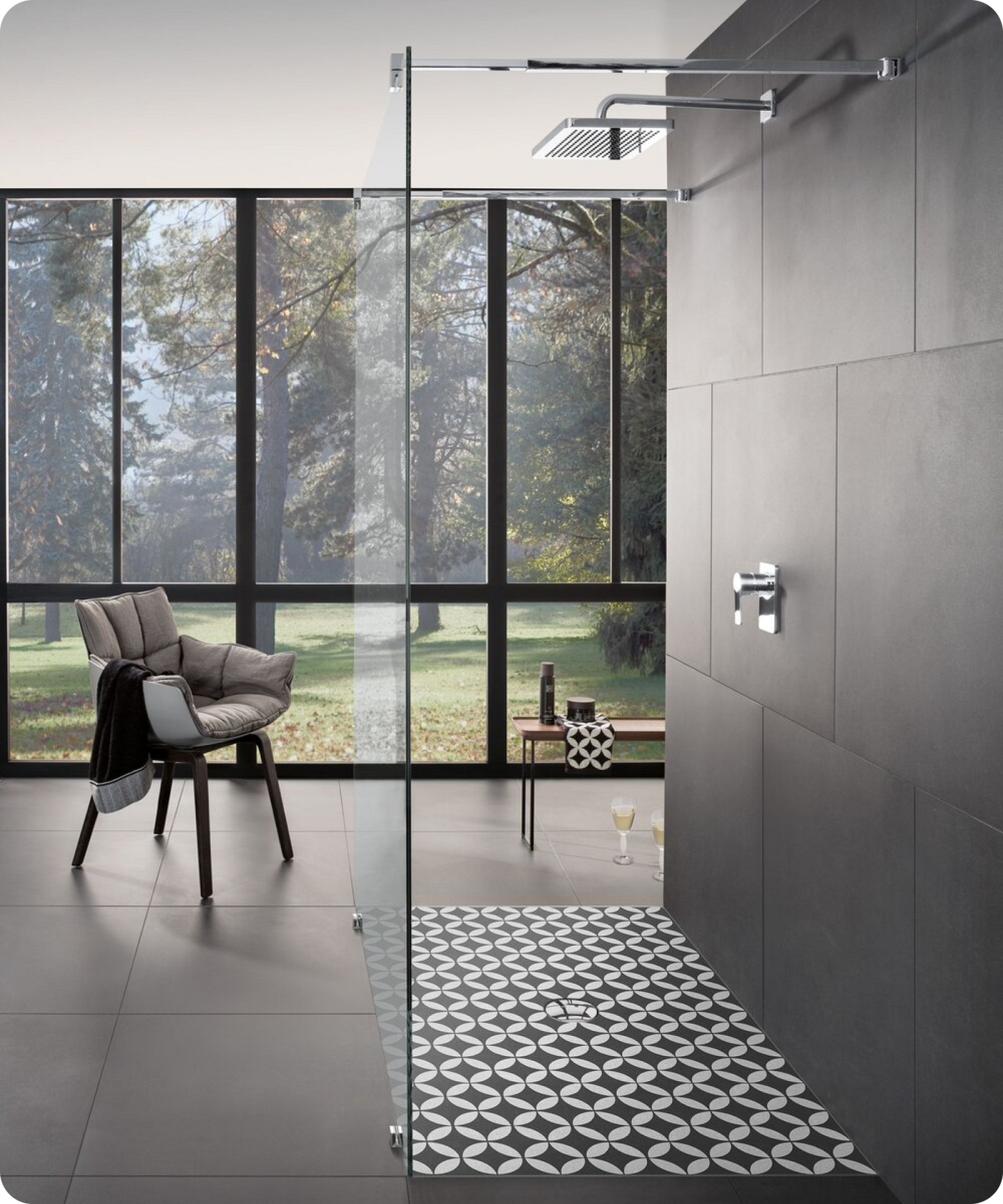 SHOWER ENCLOSURE