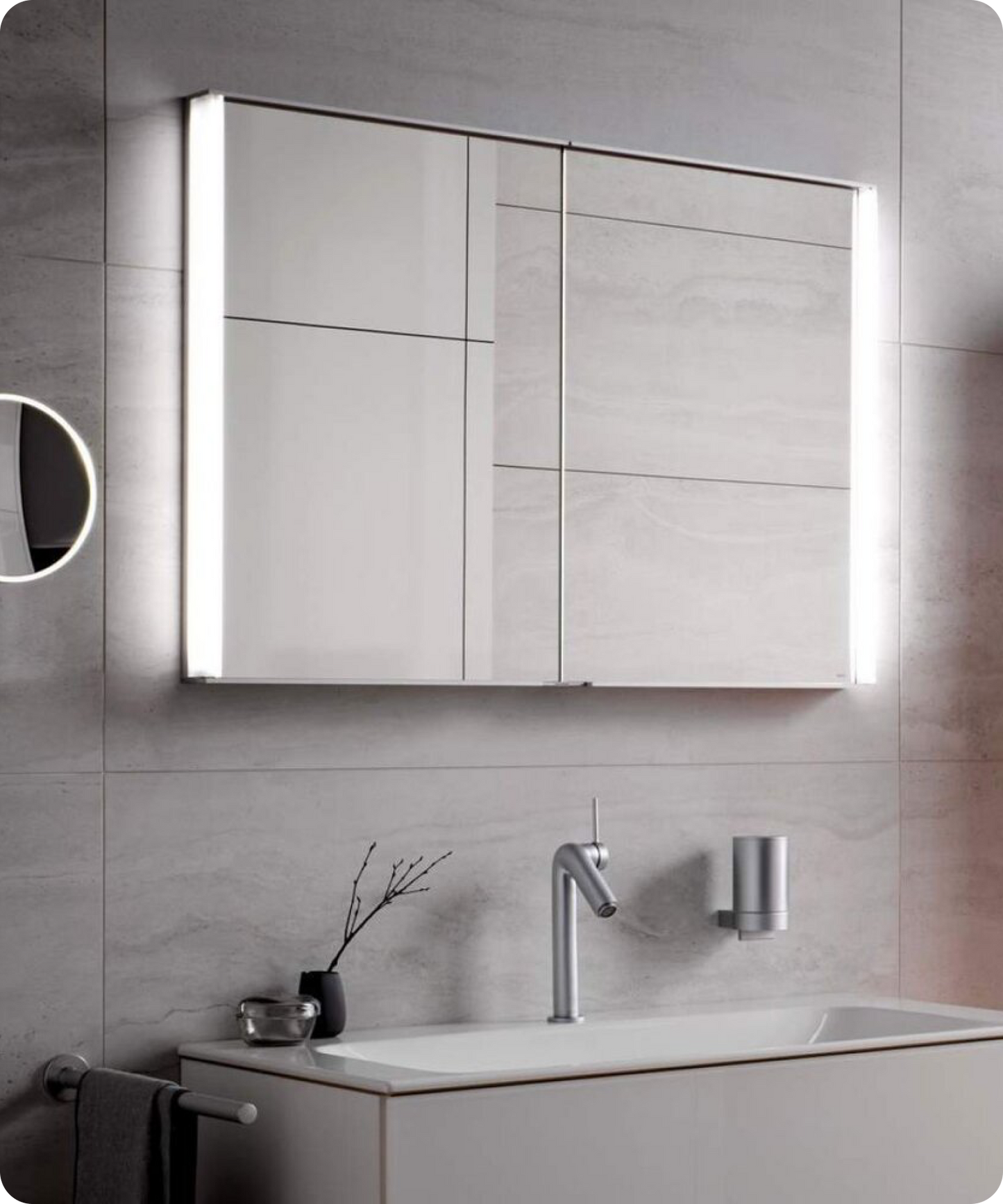 MIRRORS & CABINETS